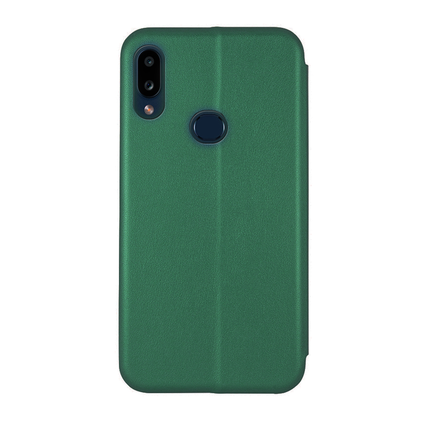 Чехол книжка Kira Slim Shell для Samsung A10s-2019/A107 Dark Green