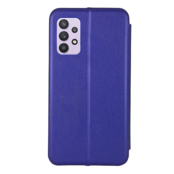 Чехол книжка Kira Slim Shell для Samsung A72-2021/A725 Dark Blue