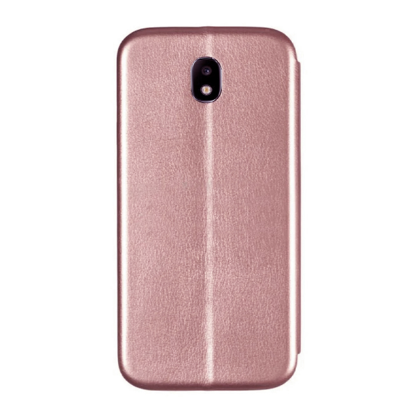 Чехол книжка Kira Slim Shell для Samsung J5-2017/J530 Rose Gold