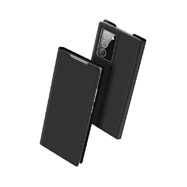 Чехол книжка Kira Slim Shell для Samsung Note 20/N980 Black Dux Ducis