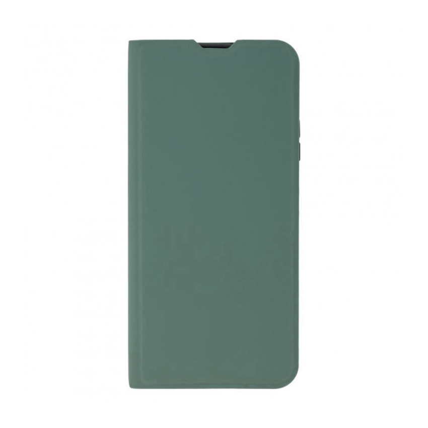 Чехол книжка Kira Slim Shell для Xiaomi Poco M3/Redmi 9T Soft Touch Dark Green