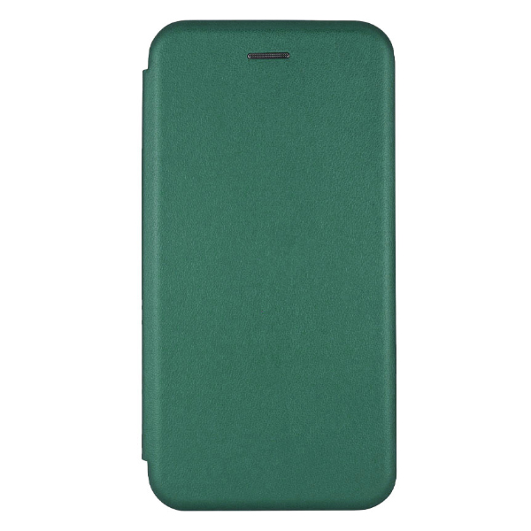 Чехол книжка Kira Slim Shell для Xiaomi Redmi 9 Dark Green