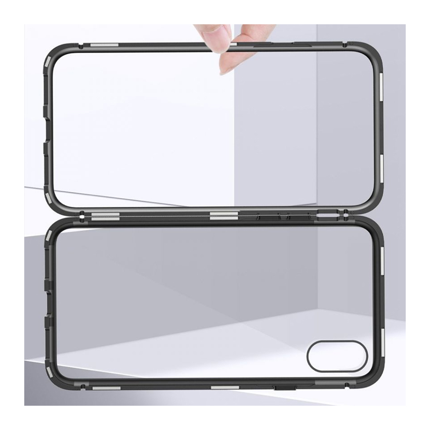 Чохол Magnet 360 Case iPhone XS Max Black