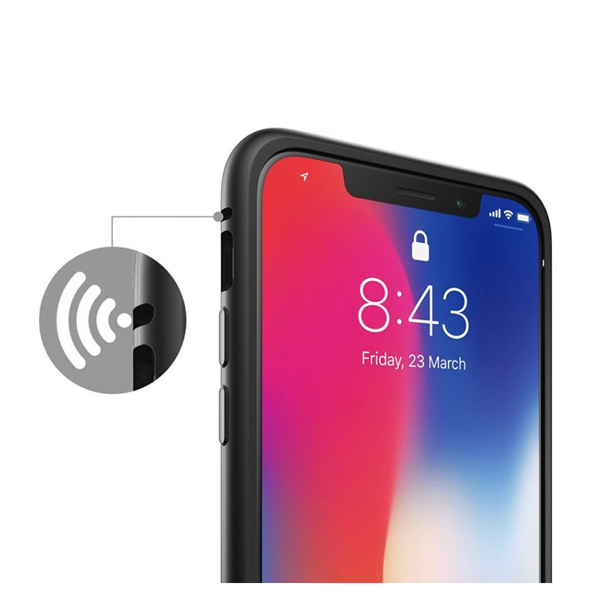 Чохол Magnet 360 Case iPhone XS Max Black