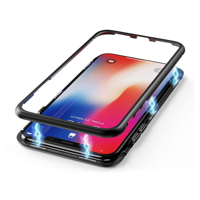 Чохол Magnet 360 Case iPhone XS Max Black
