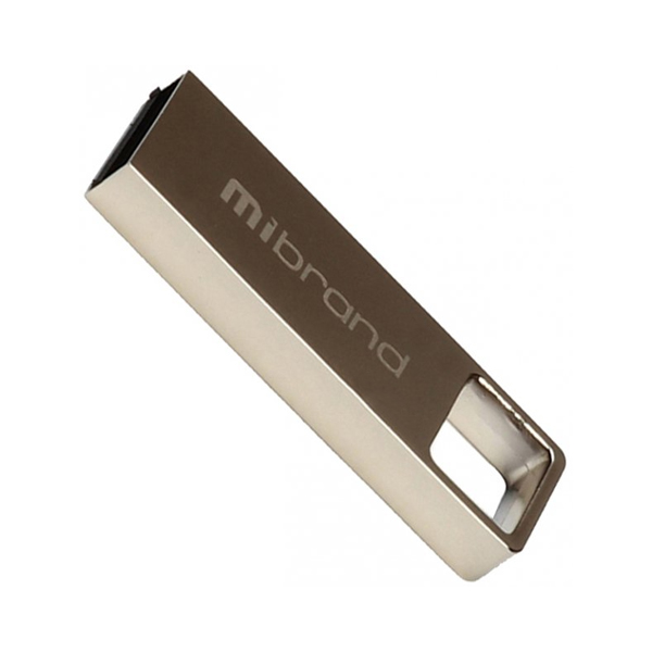 Флешка Mibrand 8GB Shark USB 2.0 Silver (MI2.0/SH8U4S)