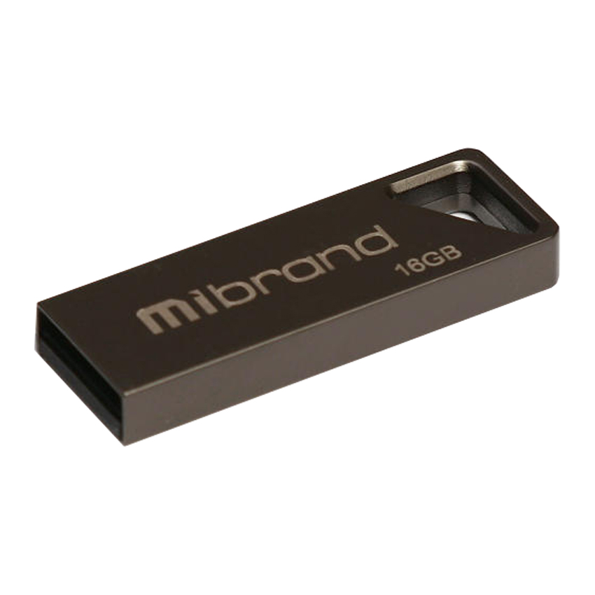 Флешка Mibrand 16GB Stingray USB 2.0 Grey (MI2.0/ST16U5G)