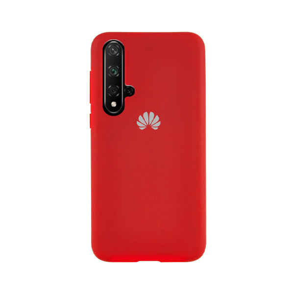 Чехол Original Soft Touch Case for Huawei Honor 20/Nova 5T Red