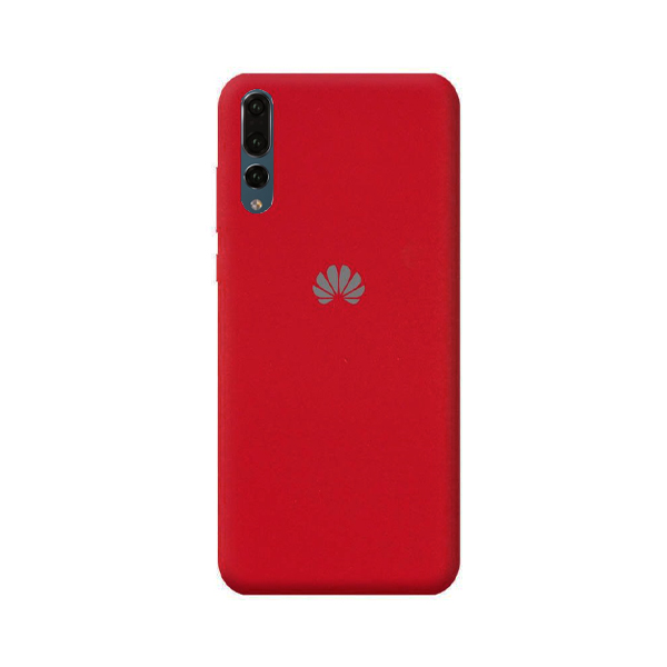 Чехол Original Soft Touch Case for Huawei P20 Pro Red