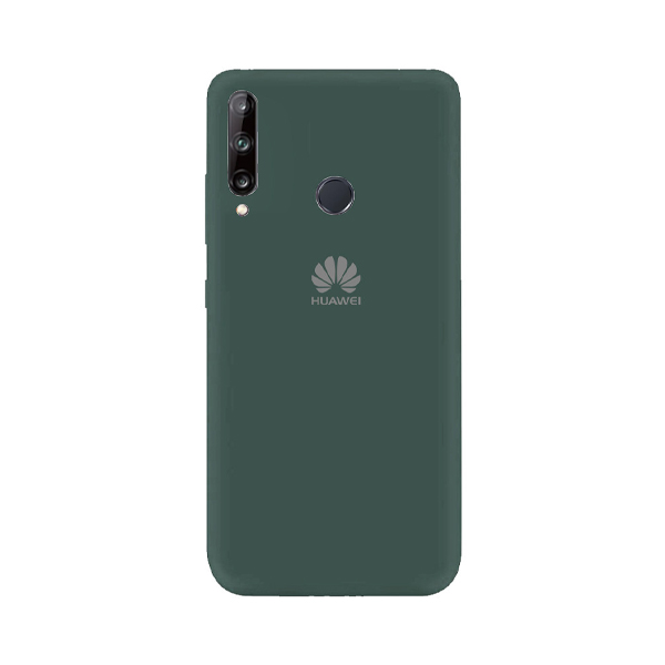Чехол Original Soft Touch Case for Huawei P40 Lite E Pine Green