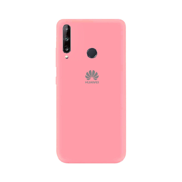 Чехол Original Soft Touch Case for Huawei P40 Lite E Pink