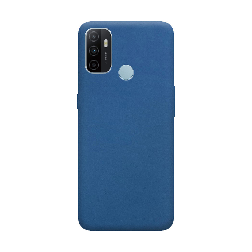 Чехол Original Soft Touch Case for Oppo A53/A32 Dark Blue