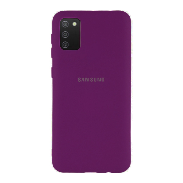 Чохол Original Soft Touch Case for Samsung A02s-2021/A025 Grape