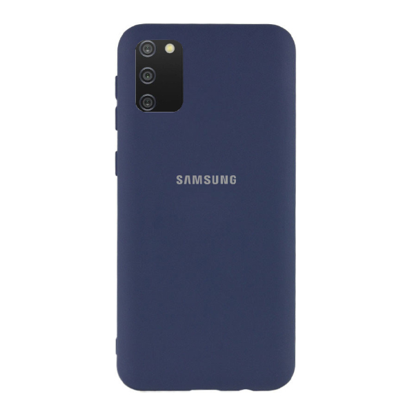 Чохол Original Soft Touch Case for Samsung A02s-2021/A025 Midnight Blue