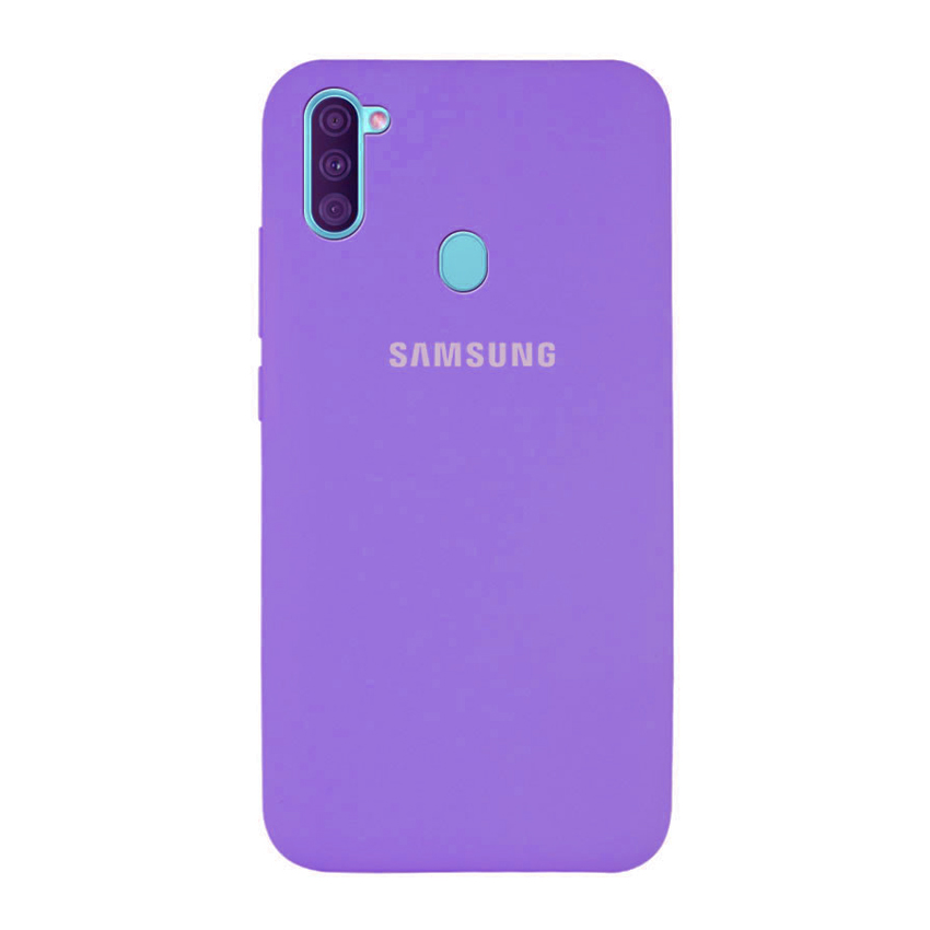 Чехол Original Soft Touch Case for Samsung A11-2020/A115/M11-2019/M115 Violet