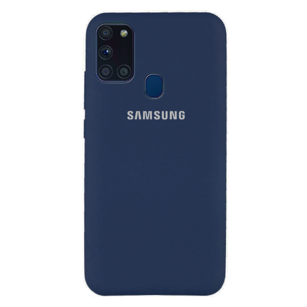 Чохол Original Soft Touch Case for Samsung A21s-2020/A217 Midnight Blue