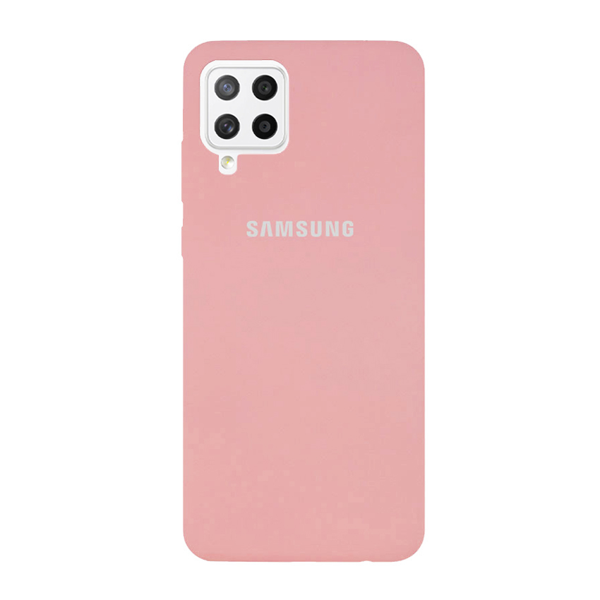 Чохол Original Soft Touch Case for Samsung A42-2021/A425 Pink
