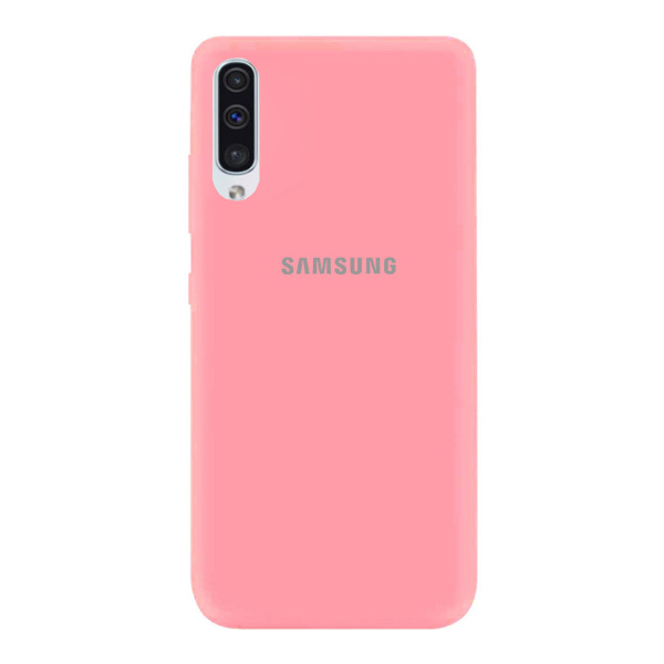 Чехол Original Soft Touch Case for Samsung A50-2019/A30s-2019/A50s-2019 Pink