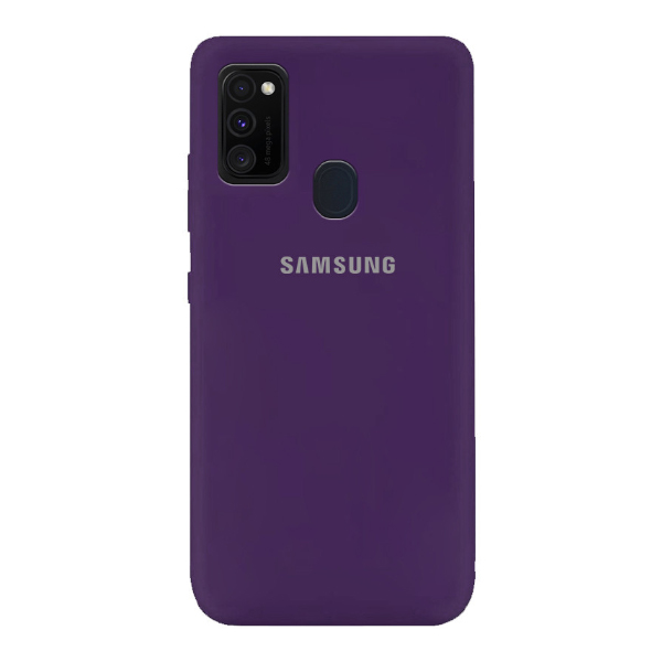 Чехол Original Soft Touch Case for Samsung M30s-2019/M21-2020 Violet