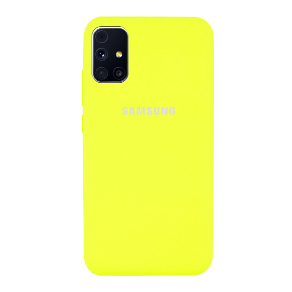 Чехол Original Soft Touch Case for Samsung M31s-2019/M317 Flash