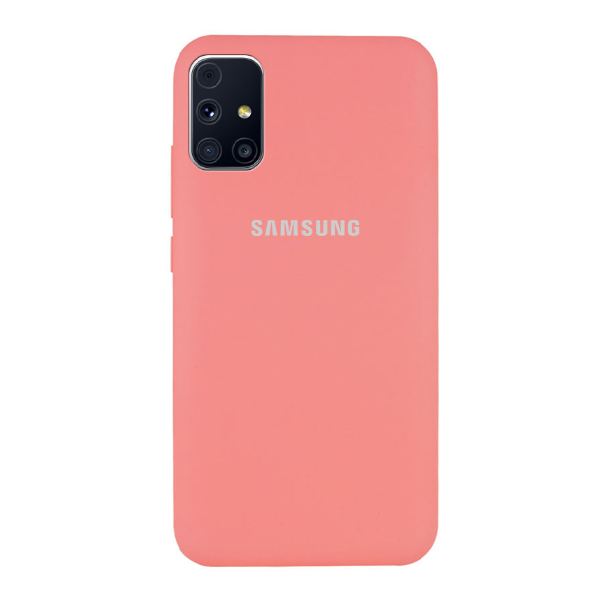 Чехол Original Soft Touch Case for Samsung M31s-2019/M317 Peach