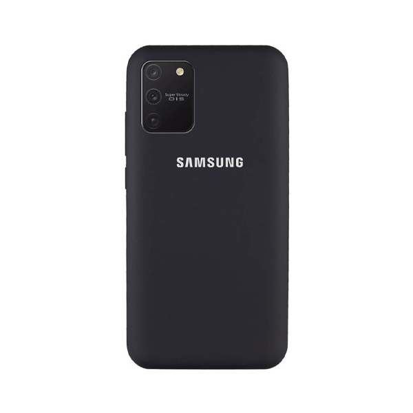 Чехол Original Soft Touch Case for Samsung S10 Lite/G770 Black