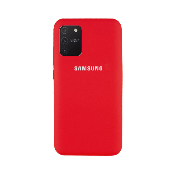 Чехол Original Soft Touch Case for Samsung S10 Lite/G770 Red