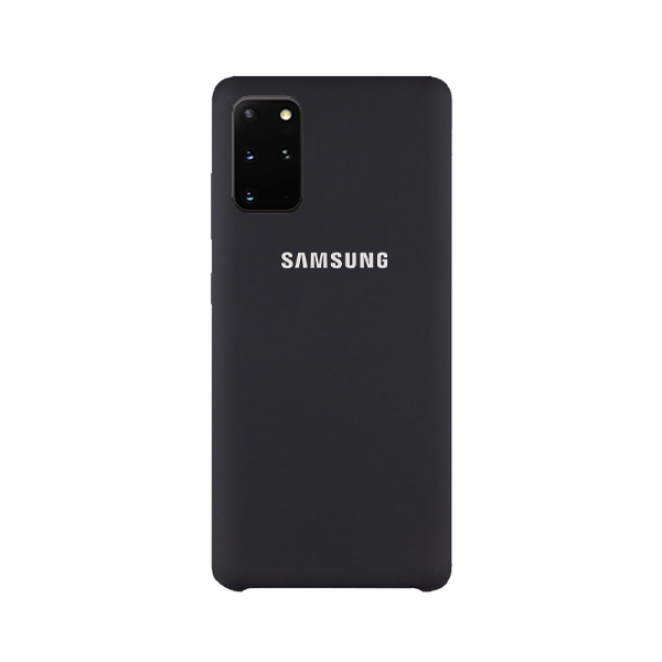 Чехол Original Soft Touch Case for Samsung S20 Plus/G985 Black