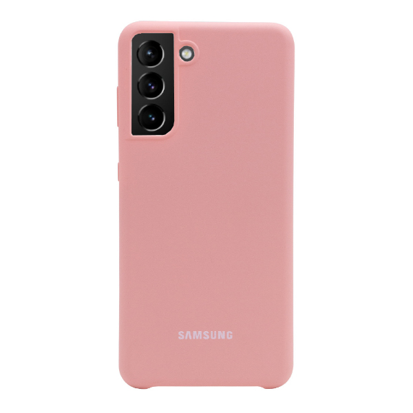 Чехол Original Soft Touch Case for Samsung S21 Plus/G996 Peach