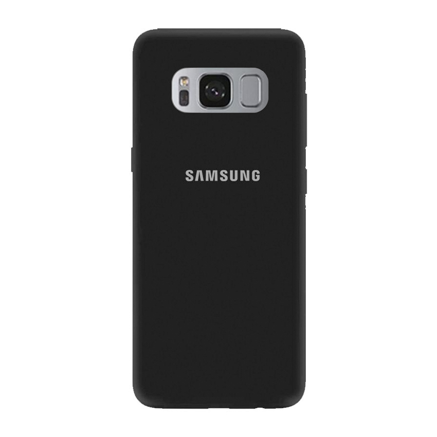 Чехол Original Soft Touch Case for Samsung S8/G950 Black
