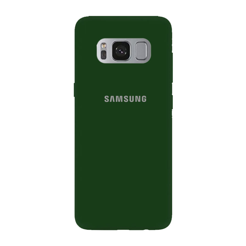 Чехол Original Soft Touch Case for Samsung S8/G950 Dark Green