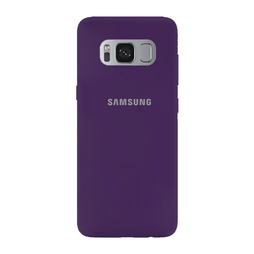 Чехол Original Soft Touch Case for Samsung S8/G950 Purple