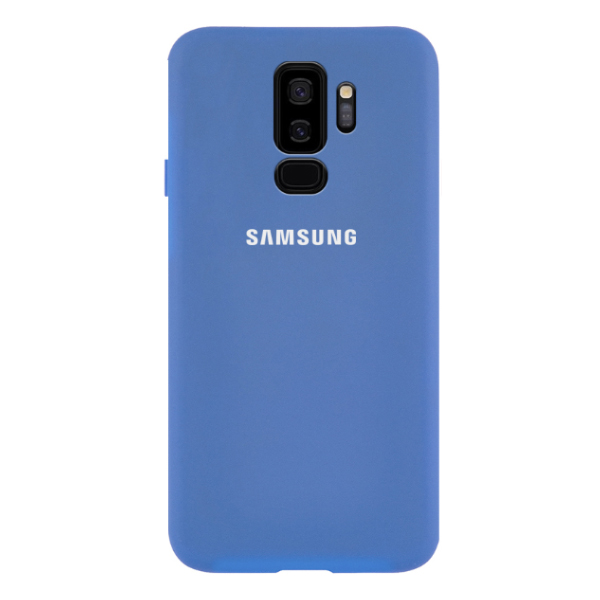 Чехол Original Soft Touch Case for Samsung S9 Plus/G965 Cobalt Blue