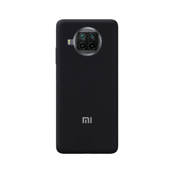Чехол Original Soft Touch Case for Xiaomi Mi 10T Lite Black