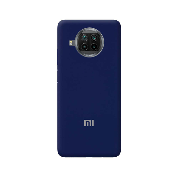 Чехол Original Soft Touch Case for Xiaomi Mi 10T Lite Midnight Blue