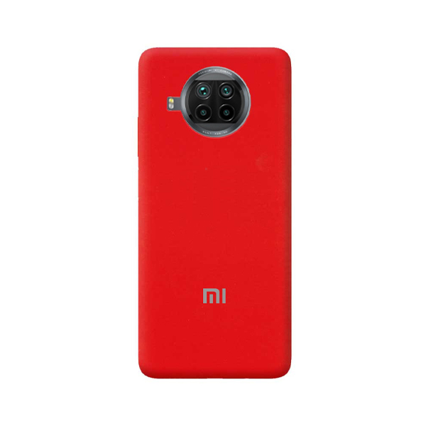 Чехол Original Soft Touch Case for Xiaomi Mi 10T Lite Red