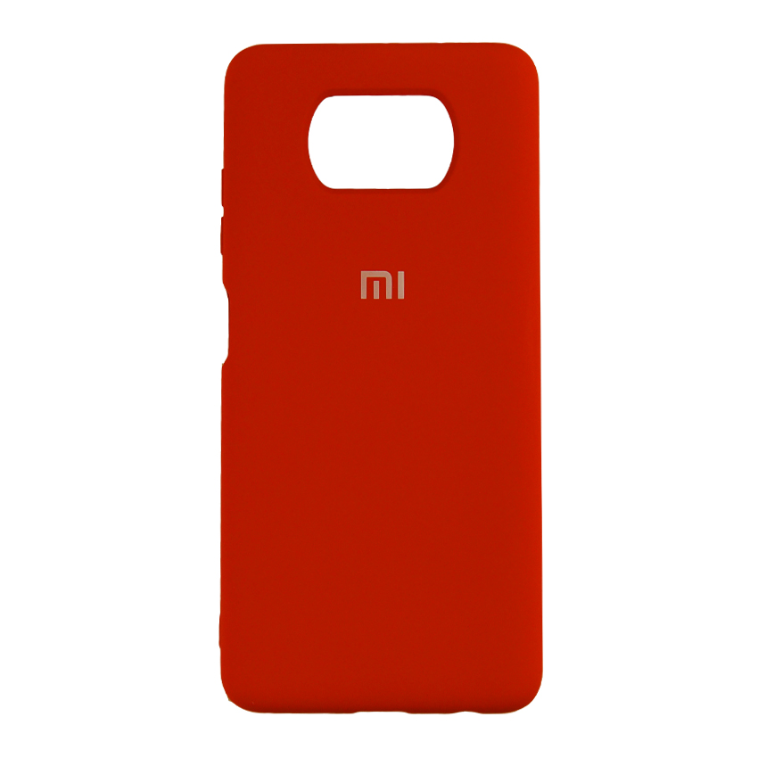 Чохол Original Soft Touch Case for Xiaomi Poco X3 Red