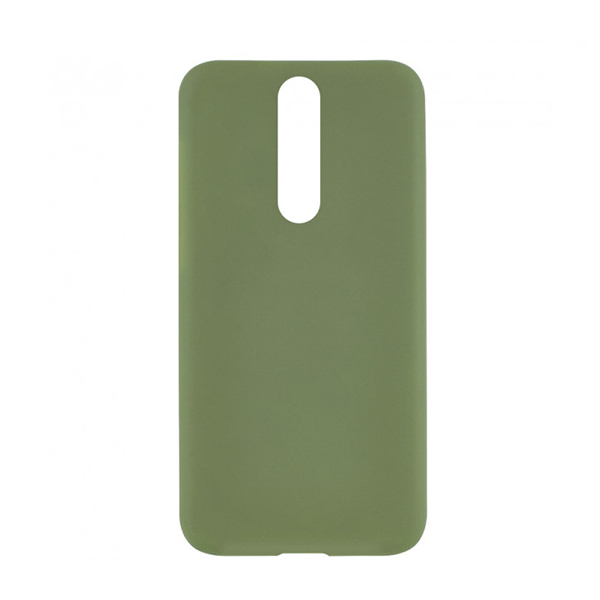 Чехол Original Soft Touch Case for Xiaomi Redmi 8 Mint Green