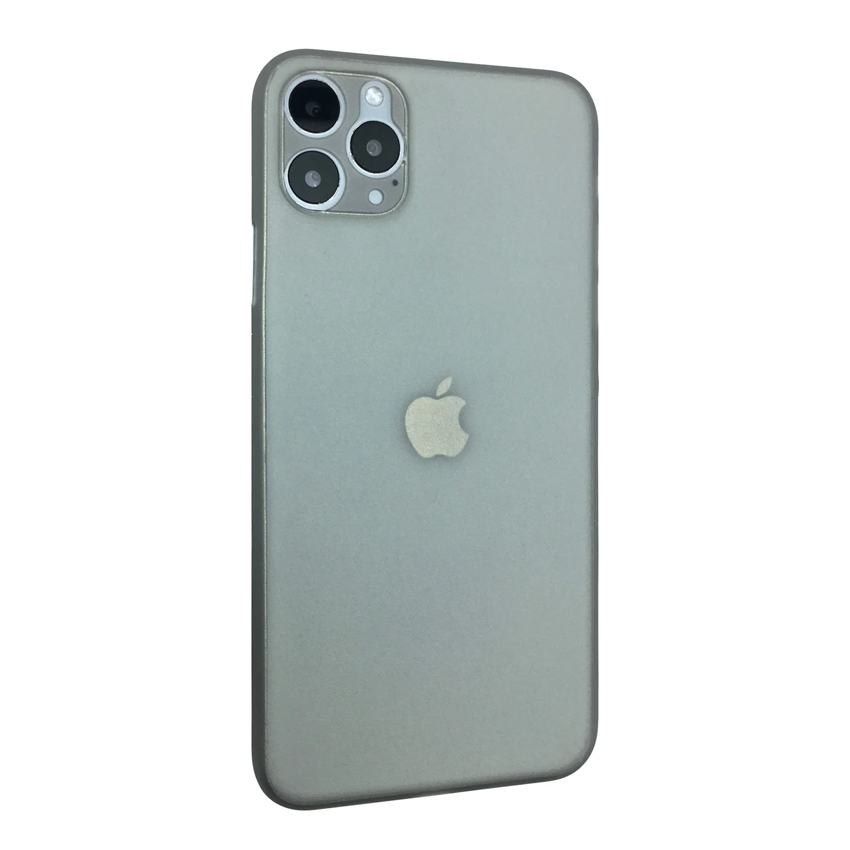Чехол Plastic Ultra Slim для iPhone 11 Pro Grey