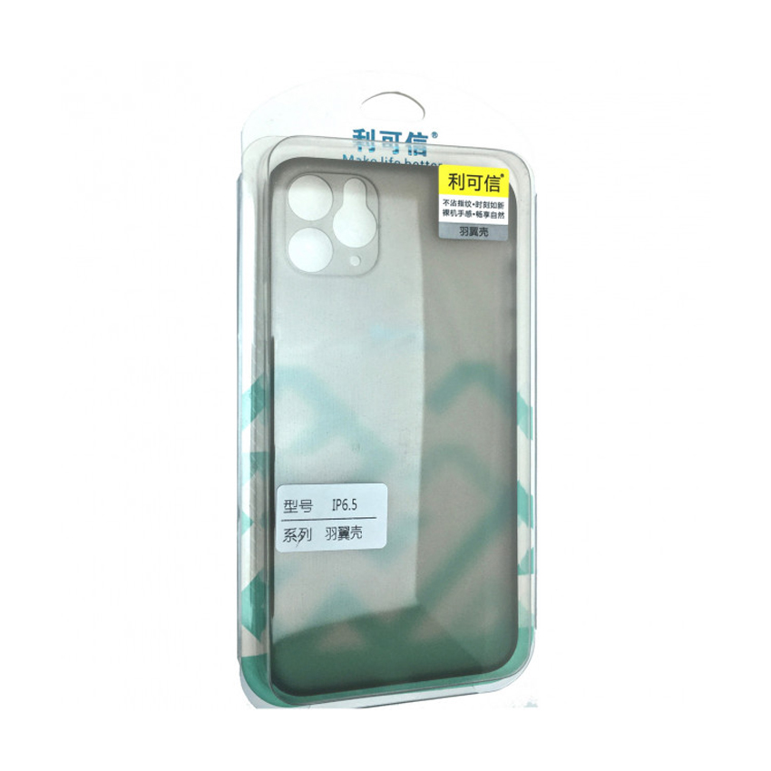 Чехол Plastic Ultra Slim для iPhone 11 Pro Grey