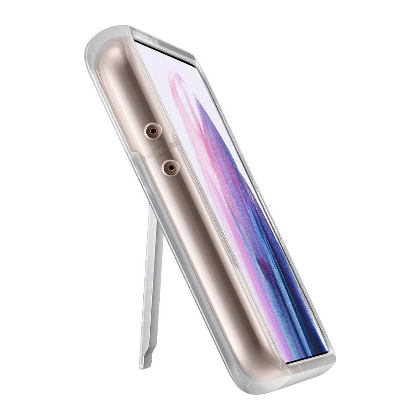 Чехол накладка Samsung G996 Galaxy S21 Plus Clear Standing Cover Transparancy (EF-JG996CTEG)
