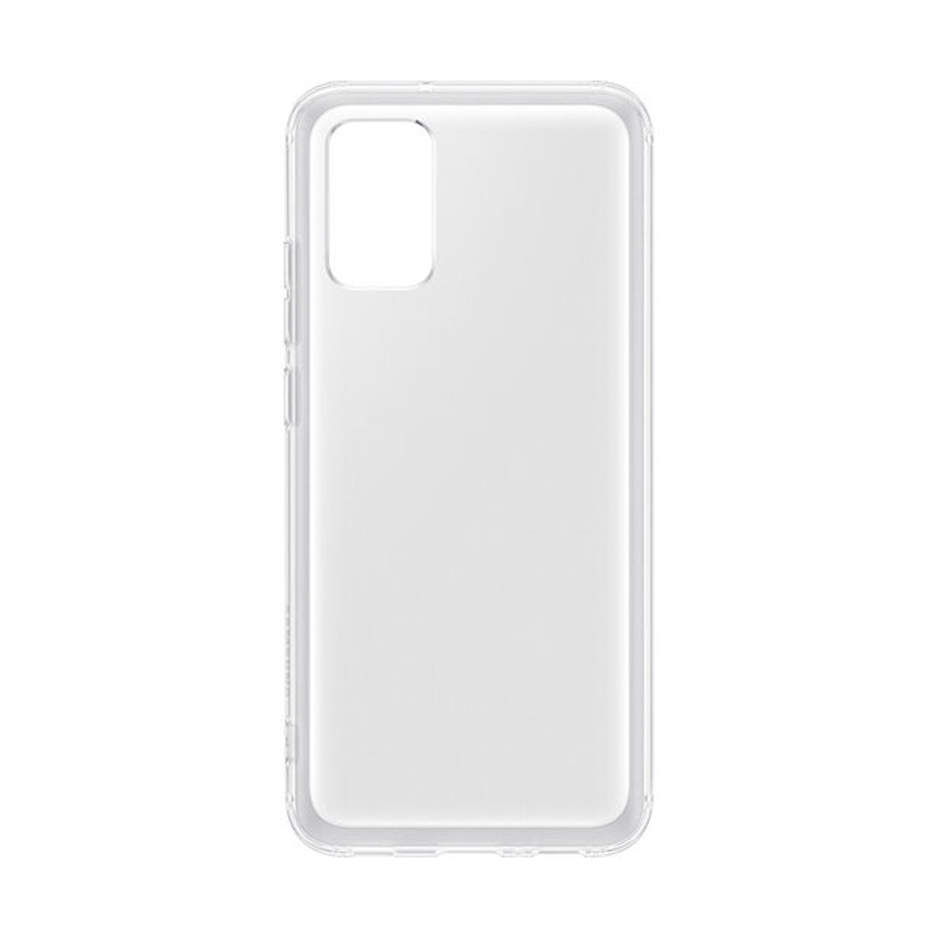 Чехол накладка Samsung A025 Galaxy A02s Soft Clear Cover Transparent (EF-QA025TTEG)
