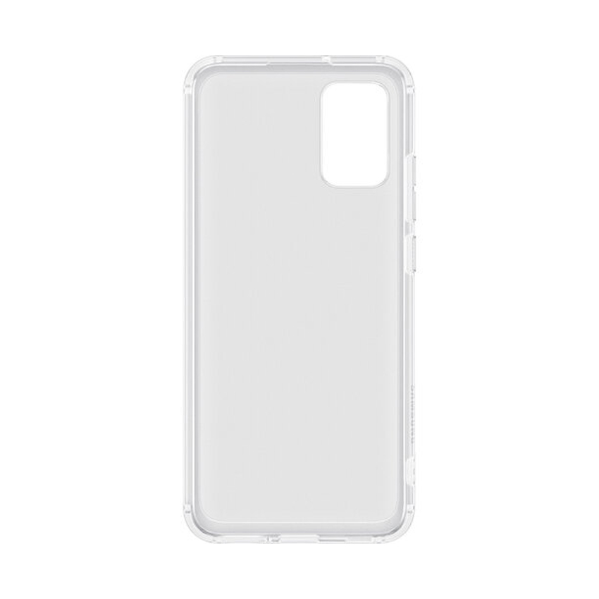 Чехол накладка Samsung A025 Galaxy A02s Soft Clear Cover Transparent (EF-QA025TTEG)