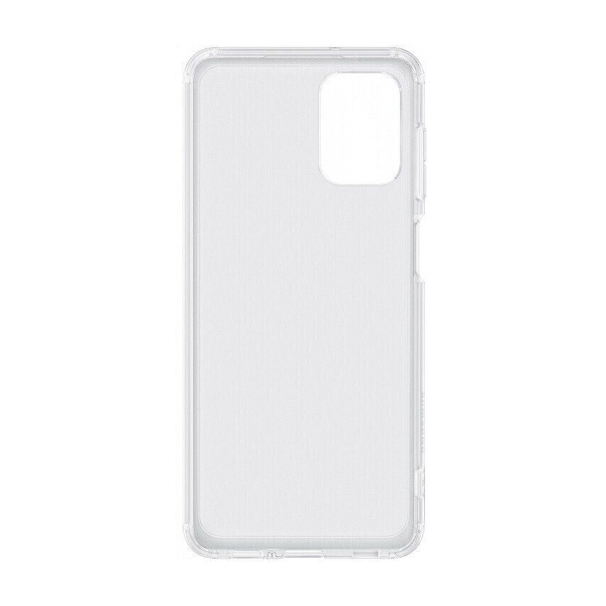 Чохол Samsung A125 Galaxy A12 Soft Clear Cover Transparent (EF-QA125TTEG)
