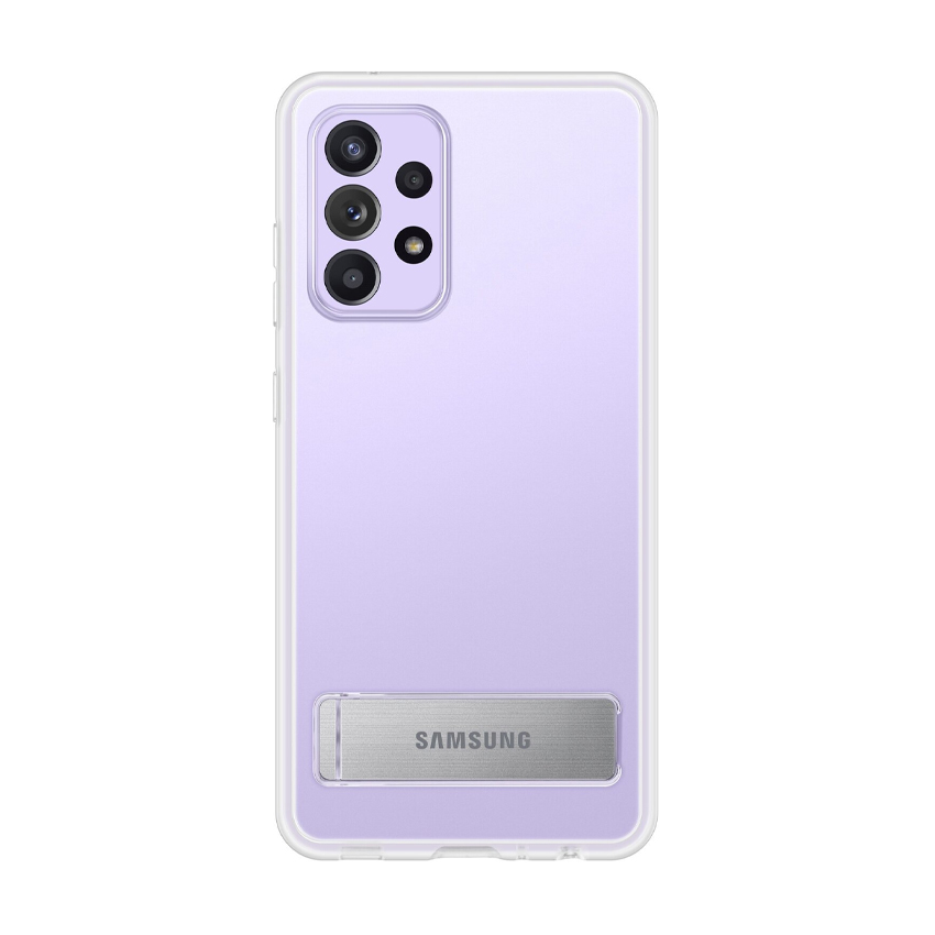 Чехол накладка Samsung A52 Clear Standing Cover Transparent (EF-JA525CTEGRU)