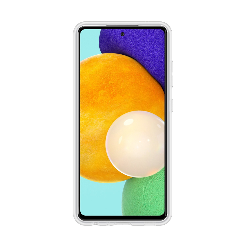 Чехол накладка Samsung A52 Clear Standing Cover Transparent (EF-JA525CTEGRU)