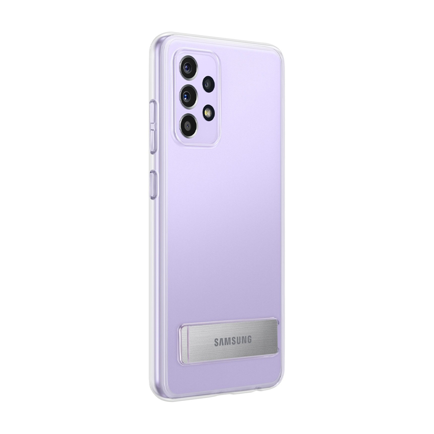 Чехол накладка Samsung A52 Clear Standing Cover Transparent (EF-JA525CTEGRU)