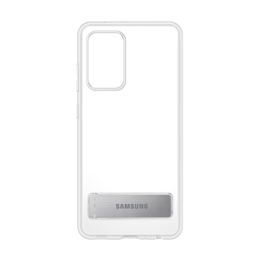 Чехол накладка Samsung A52 Clear Standing Cover Transparent (EF-JA525CTEGRU)