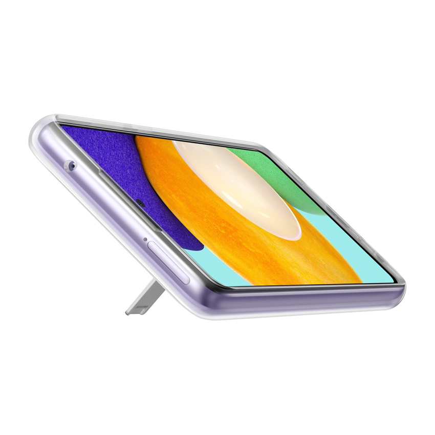 Чехол накладка Samsung A52 Clear Standing Cover Transparent (EF-JA525CTEGRU)