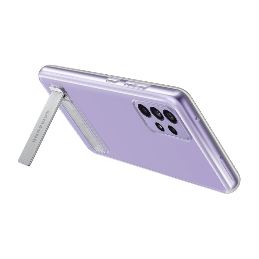 Чехол накладка Samsung A52 Clear Standing Cover Transparent (EF-JA525CTEGRU)
